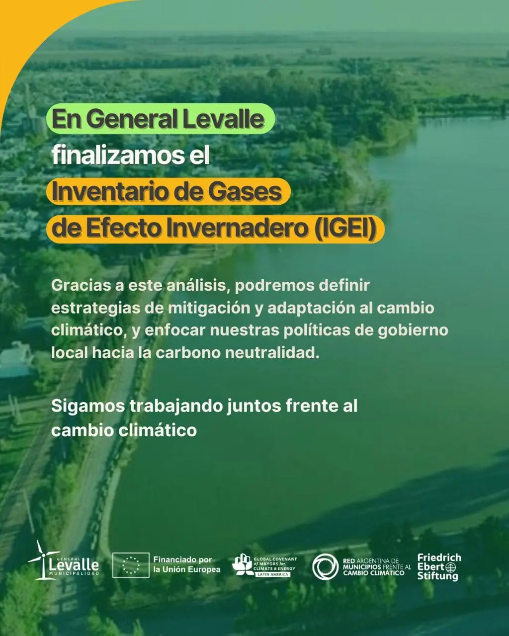 Inventario de Gases de Efecto Invernadero - General Levalle