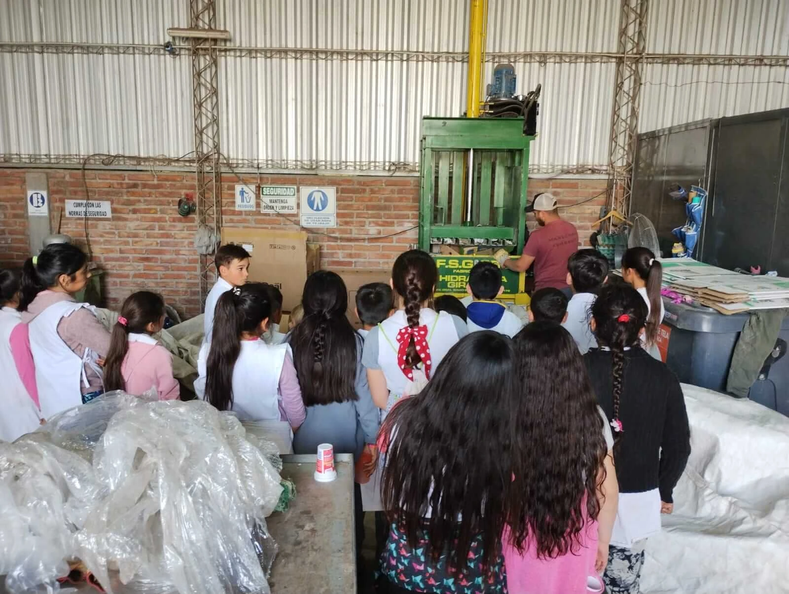 Carrera de Reciclaje